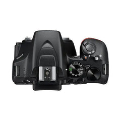 A Photo Of Nikon D3500 - DSLR Camera with 18-55mm & 70-300mm Lenses