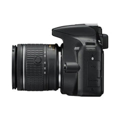 A Photo Of Nikon D3500 - DSLR Camera with 18-55mm & 70-300mm Lenses