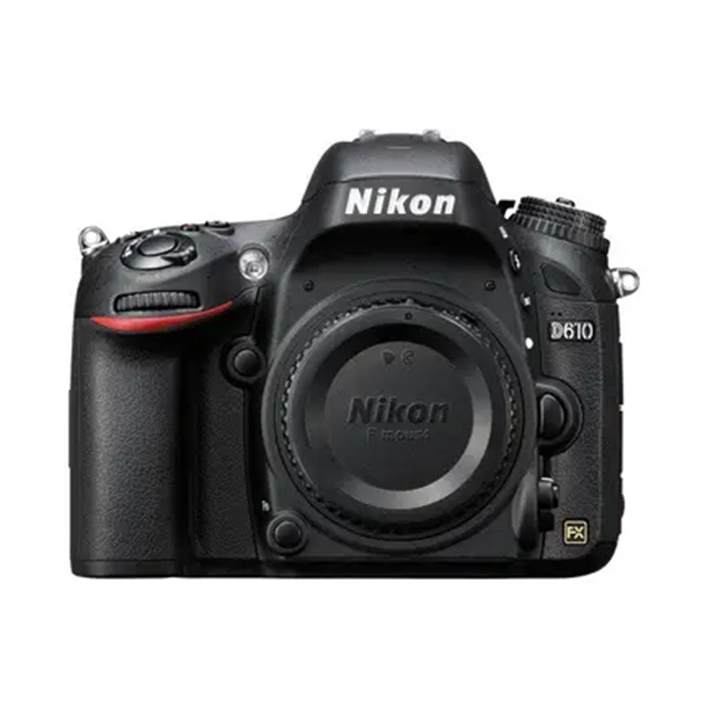 A Photo Of Nikon D610 - DSLR Camera (Body Only)