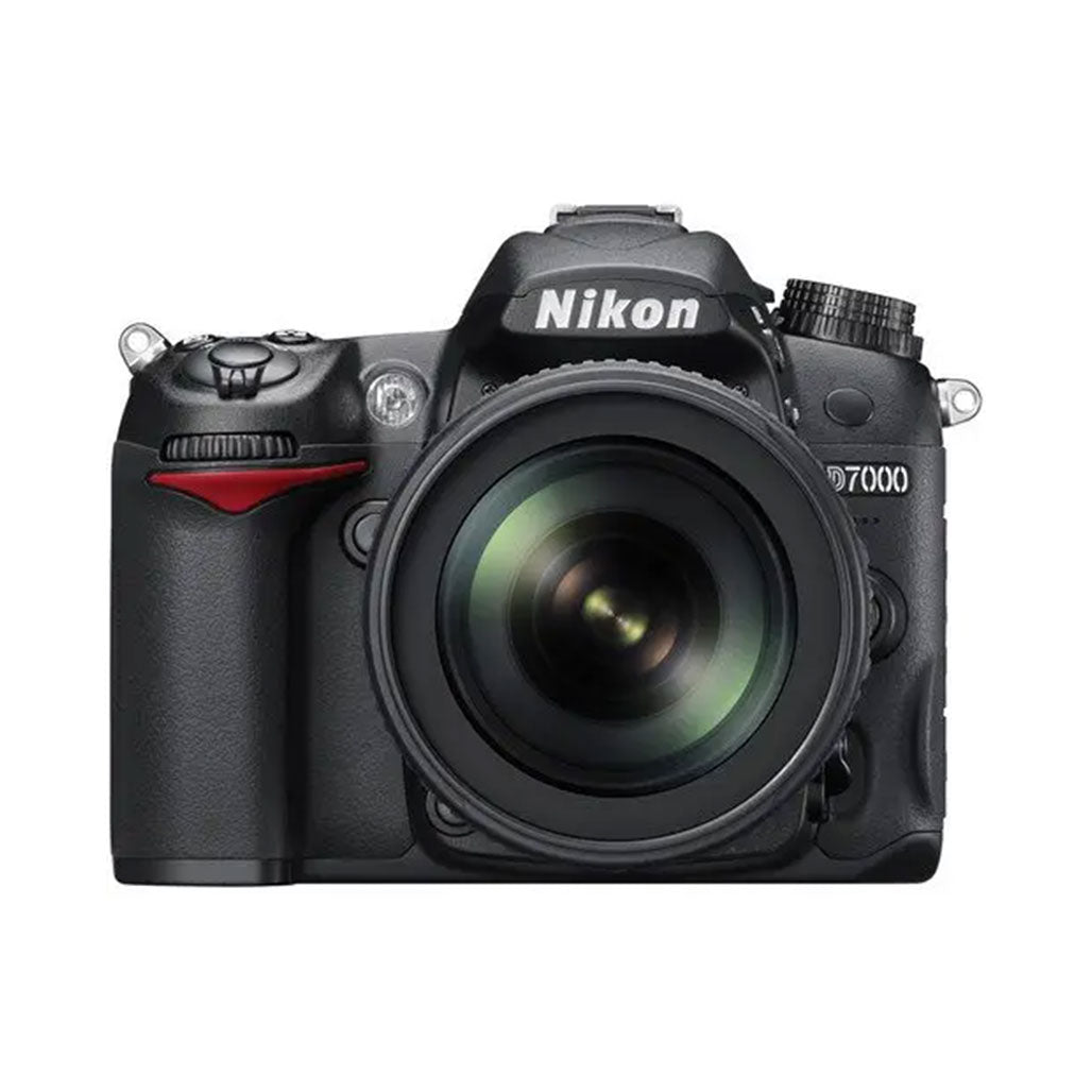 A Photo Of Nikon D7000 DSLR Camera Kit with 18-105mm VR Lens - High-Performance, Versatile Photography & Video Tool