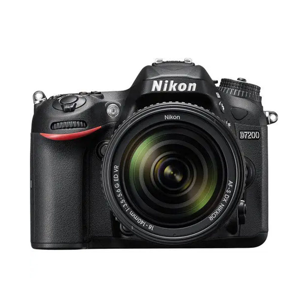 A Photo Of Nikon D7200 - DSLR Camera with 18-140mm Lens