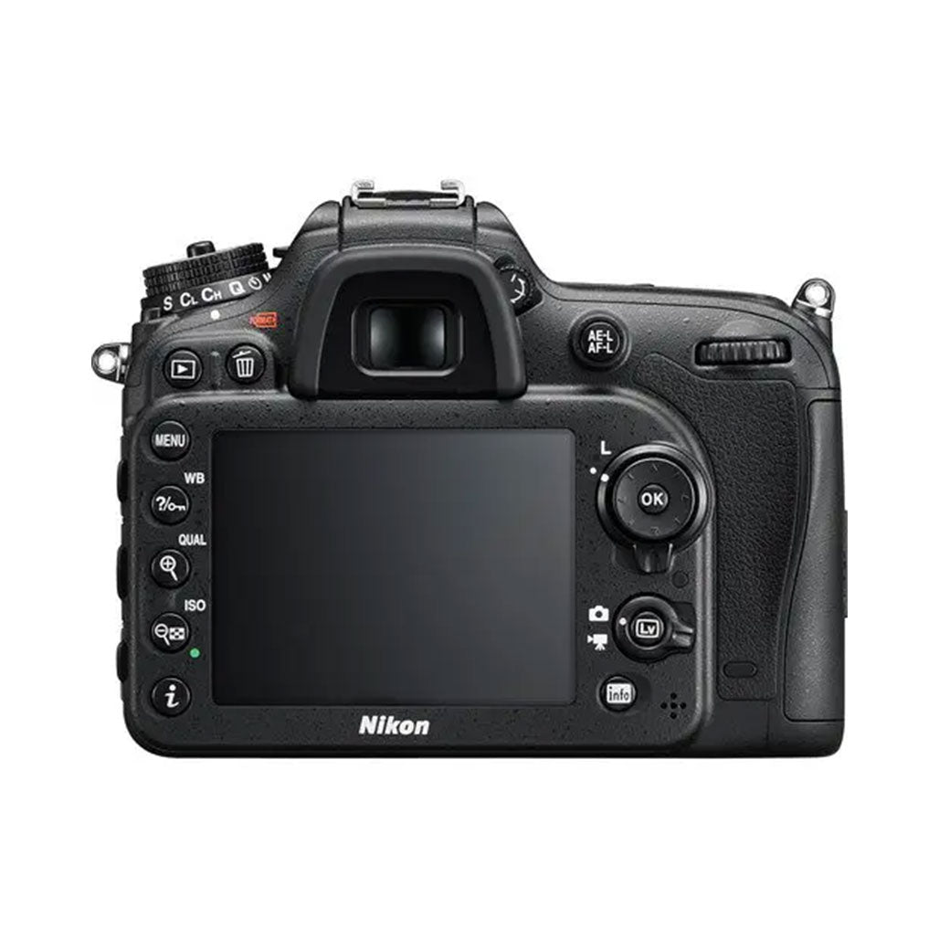 A Photo Of Nikon D7200 - DSLR Camera with 18-140mm Lens