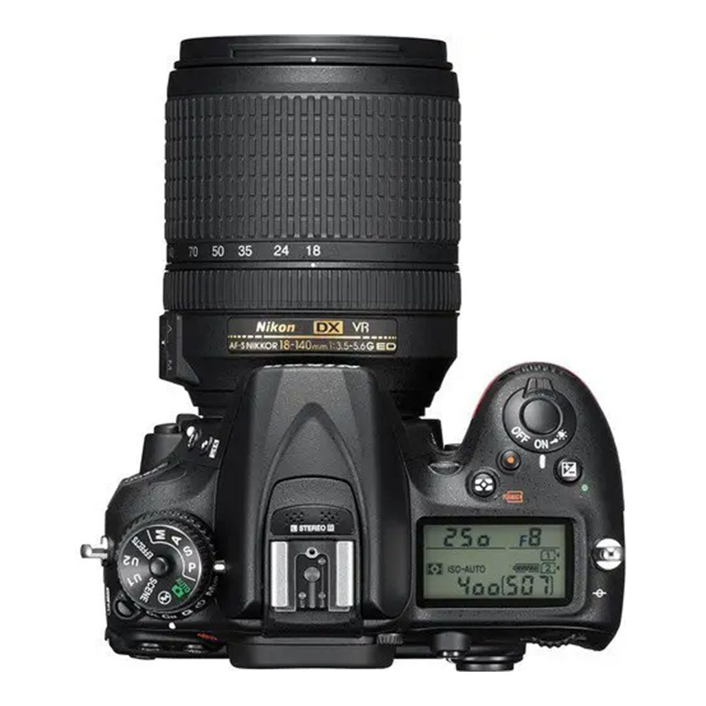 A Photo Of Nikon D7200 - DSLR Camera with 18-140mm Lens