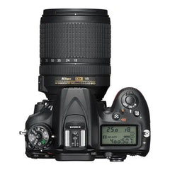 A Photo Of Nikon D7200 - DSLR Camera with 18-140mm Lens