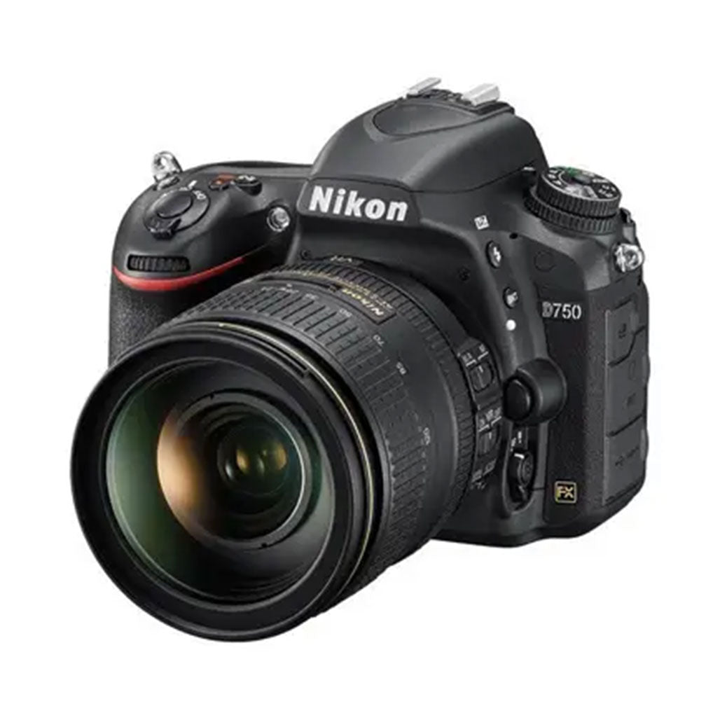 A Photo Of Nikon D750 - DSLR Camera with 24-120mm Lens