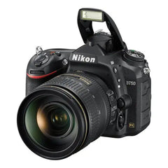 A Photo Of Nikon D750 - DSLR Camera with 24-120mm Lens