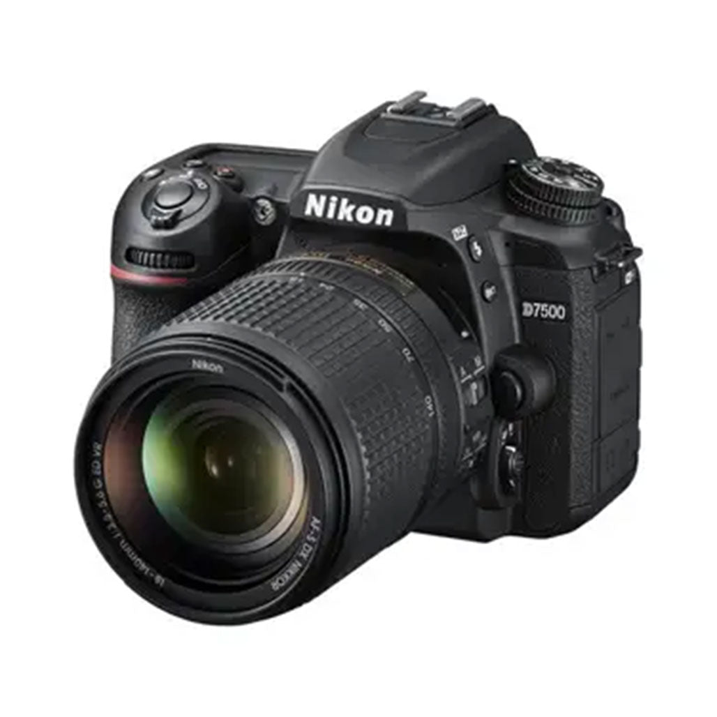 A Photo Of Nikon D7500 - DSLR Camera with 18-140mm Lens Deluxe Kit