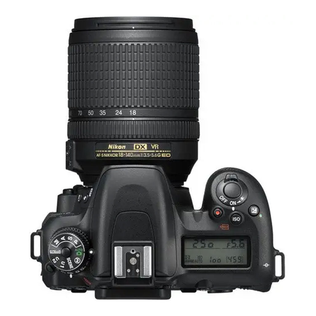 A Photo Of Nikon D7500 - DSLR Camera with 18-140mm Lens Deluxe Kit