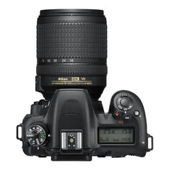 A Photo Of Nikon D7500 - DSLR Camera with 18-140mm Lens Deluxe Kit