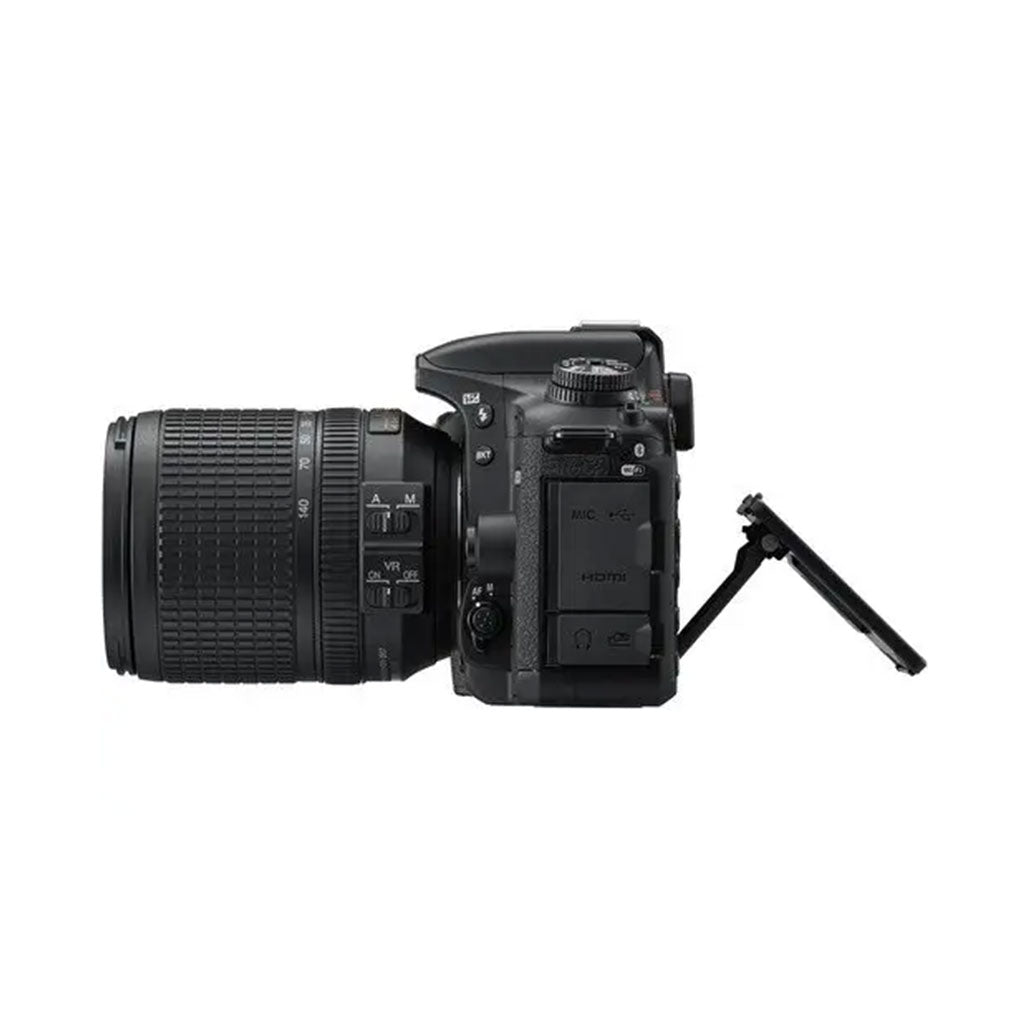A Photo Of Nikon D7500 - DSLR Camera with 18-140mm Lens Deluxe Kit