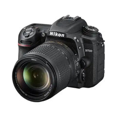 A Photo Of Nikon D7500 - DSLR Camera with 18-140mm Lens Deluxe Kit