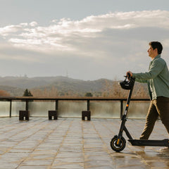 A Photo Of Segway Ninebot KickScooter MAX G2 E