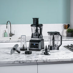 A Photo Of Ninja 3-in-1 Food Processor with Auto-IQ 2.1L