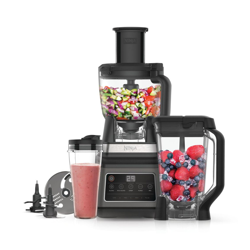 A Photo Of Ninja 3-in-1 Food Processor with Auto-IQ 2.1L