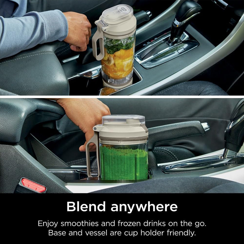 A Photo Of Ninja Blast Max BC251 Cordless Blender – Powerful Portable 650ml Smoothie Maker with Ice Crushing Power