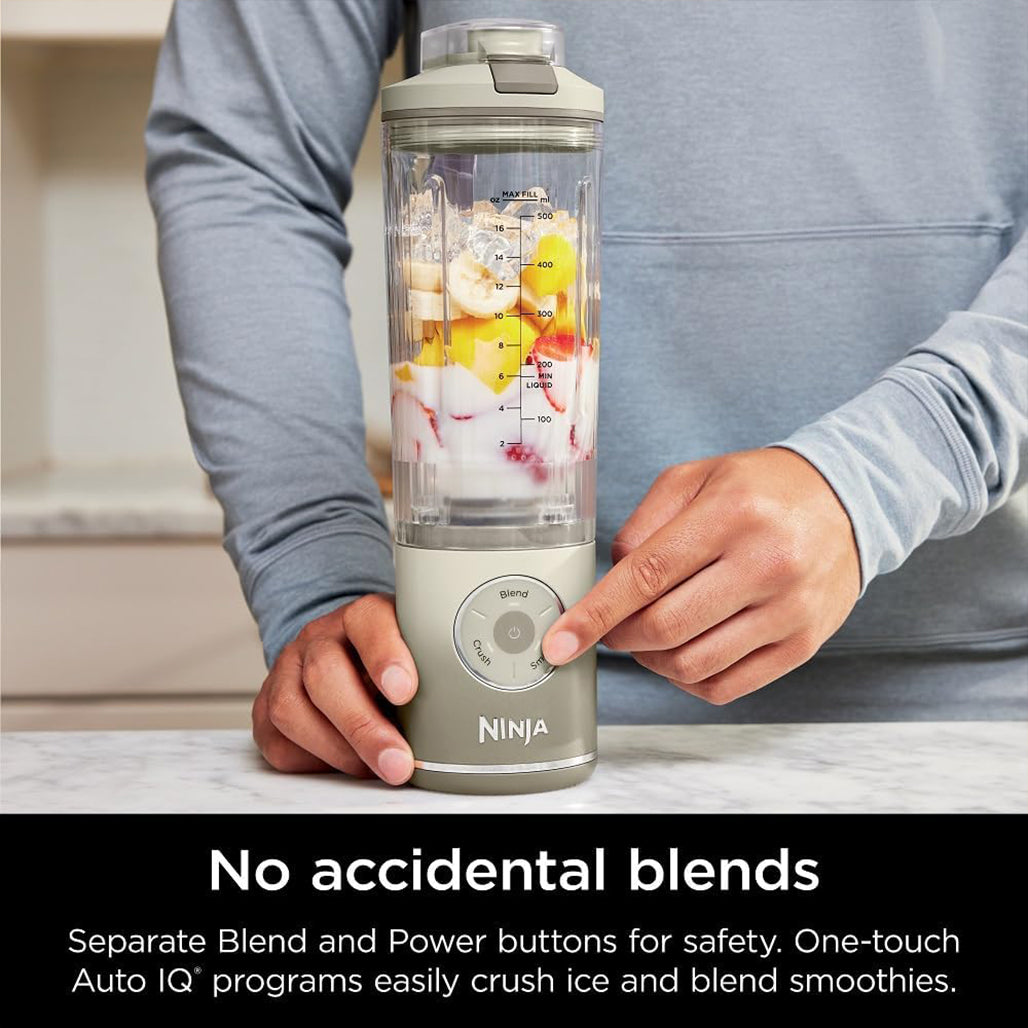 A Photo Of Ninja Blast Max BC251 Cordless Blender – Powerful Portable 650ml Smoothie Maker with Ice Crushing Power