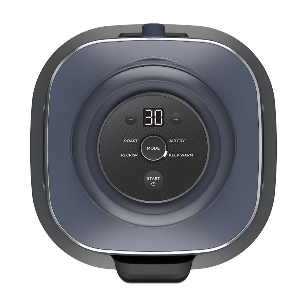 A Photo Of Ninja Crispi 4 in 1 Portable Glass Air Fryer 3.8L 1700w - Cyber Space