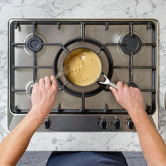 A Photo Of Ninja Foodi C33000EU ZEROSTICK 3 Piece Saucepan Set