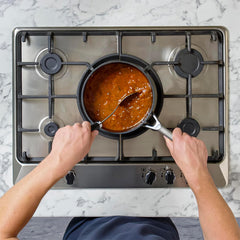 A Photo Of Ninja Foodi C33000EU ZEROSTICK 3 Piece Saucepan Set