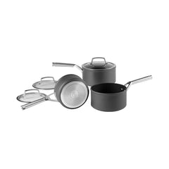 A Photo Of Ninja Foodi C33000EU ZEROSTICK 3 Piece Saucepan Set