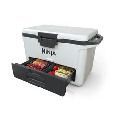 A Photo Of Ninja FrostVault 50QT/47L Hard Cooler with Dry Storage Drawer