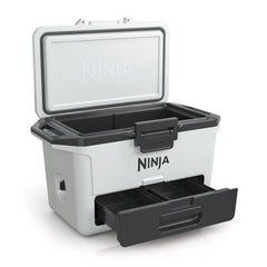 A Photo Of Ninja FrostVault 50QT/47L Hard Cooler with Dry Storage Drawer