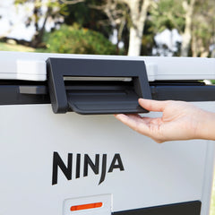 A Photo Of Ninja FrostVault 50QT/47L Hard Cooler with Dry Storage Drawer