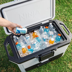 A Photo Of Ninja FrostVault 50QT/47L Hard Cooler with Dry Storage Drawer