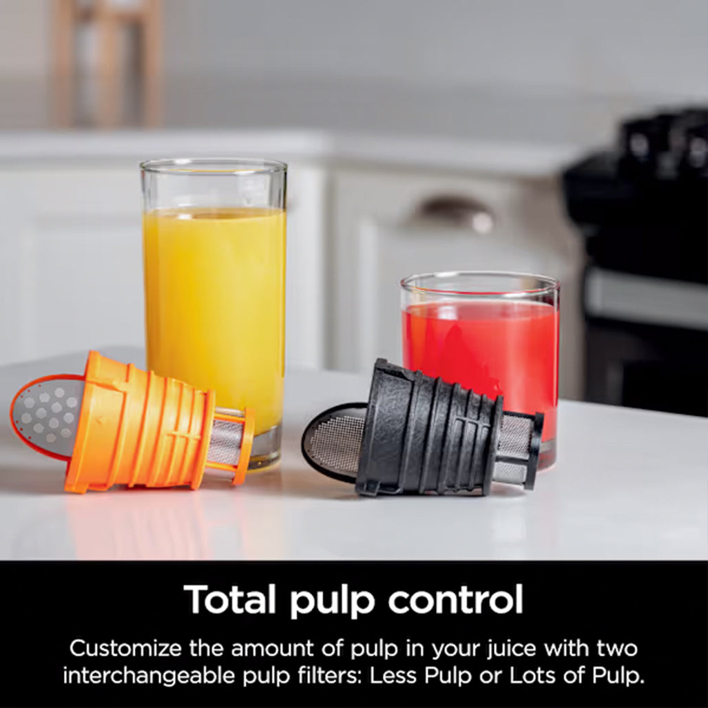 A Photo Of Ninja NEVERCLOG™ Cold Press Juicer