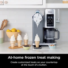 A Photo Of Ninja Swirl by CREAMi Soft Serve & Ice Cream Machine