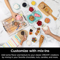 A Photo Of Ninja Swirl by CREAMi Soft Serve & Ice Cream Machine