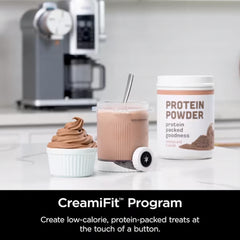 A Photo Of Ninja Swirl by CREAMi Soft Serve & Ice Cream Machine