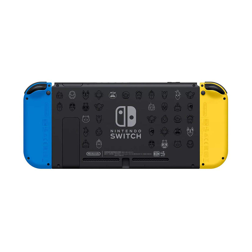 A Photo Of Nintendo Switch Console Fortnite Special Edition - Wildcat Bundle