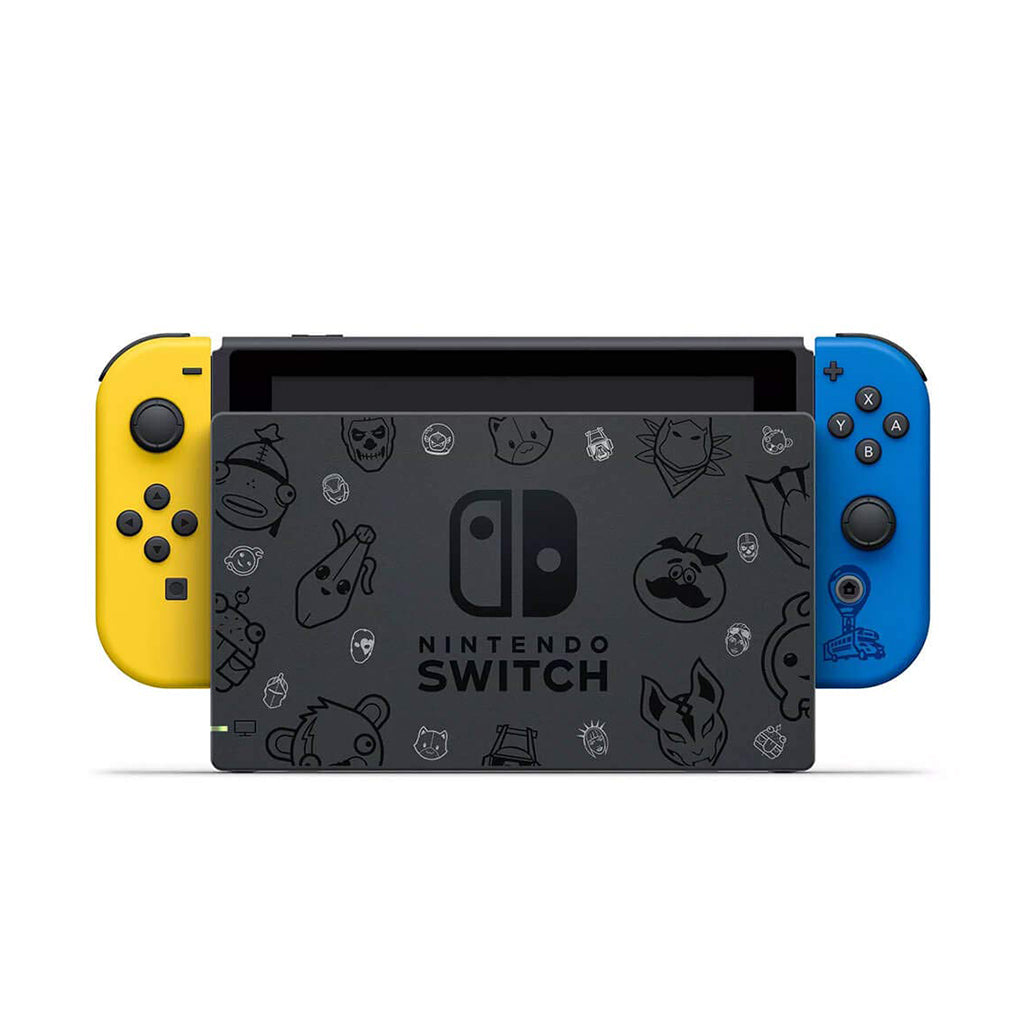 A Photo Of Nintendo Switch Console Fortnite Special Edition - Wildcat Bundle