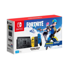 A Photo Of Nintendo Switch Console Fortnite Special Edition - Wildcat Bundle
