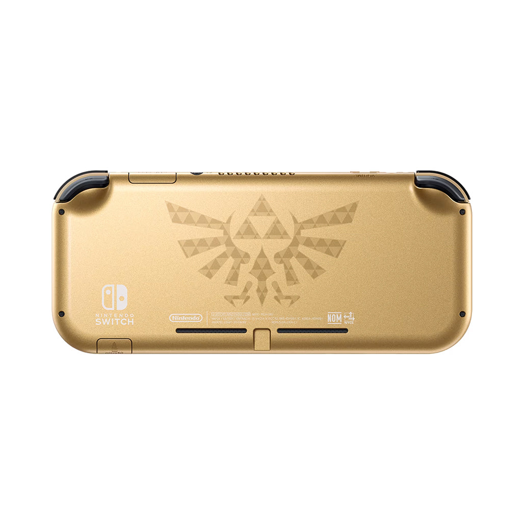A Photo Of Nintendo Switch Lite Hyrule Edition