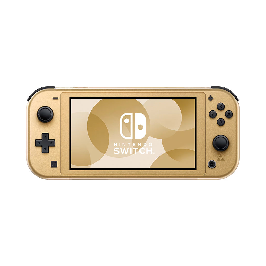 A Photo Of Nintendo Switch Lite Hyrule Edition