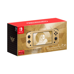A Photo Of Nintendo Switch Lite Hyrule Edition