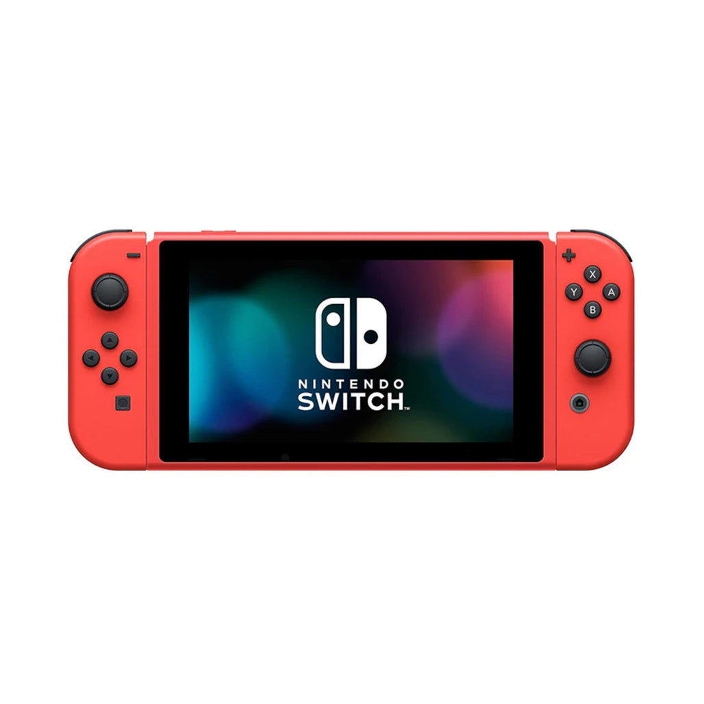 A Photo Of Nintendo Switch Mario Red & Blue Edition – Special Edition Console with Carrying Case