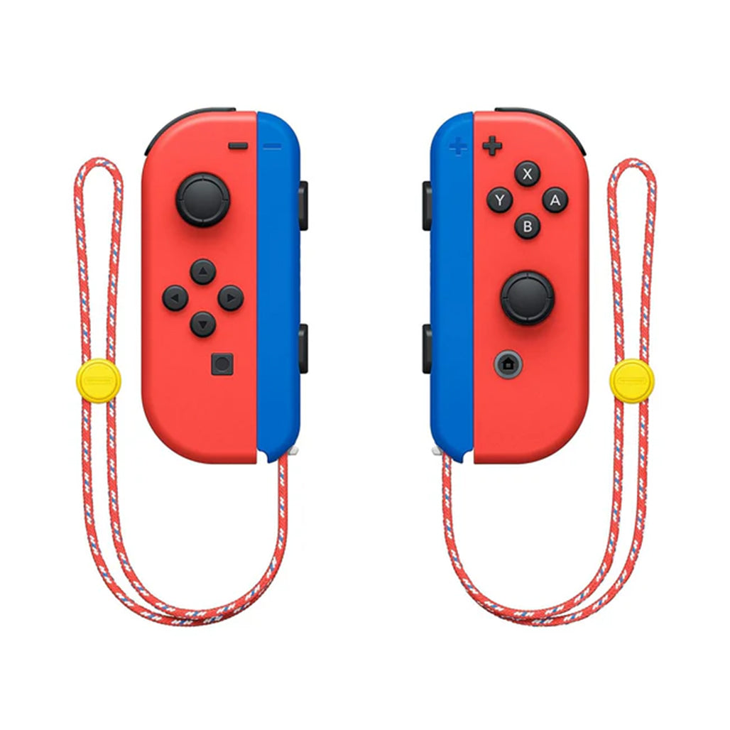 A Photo Of Nintendo Switch Mario Red & Blue Edition – Special Edition Console with Carrying Case