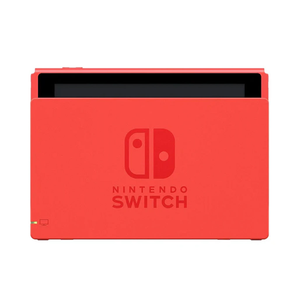 A Photo Of Nintendo Switch Mario Red & Blue Edition – Special Edition Console with Carrying Case