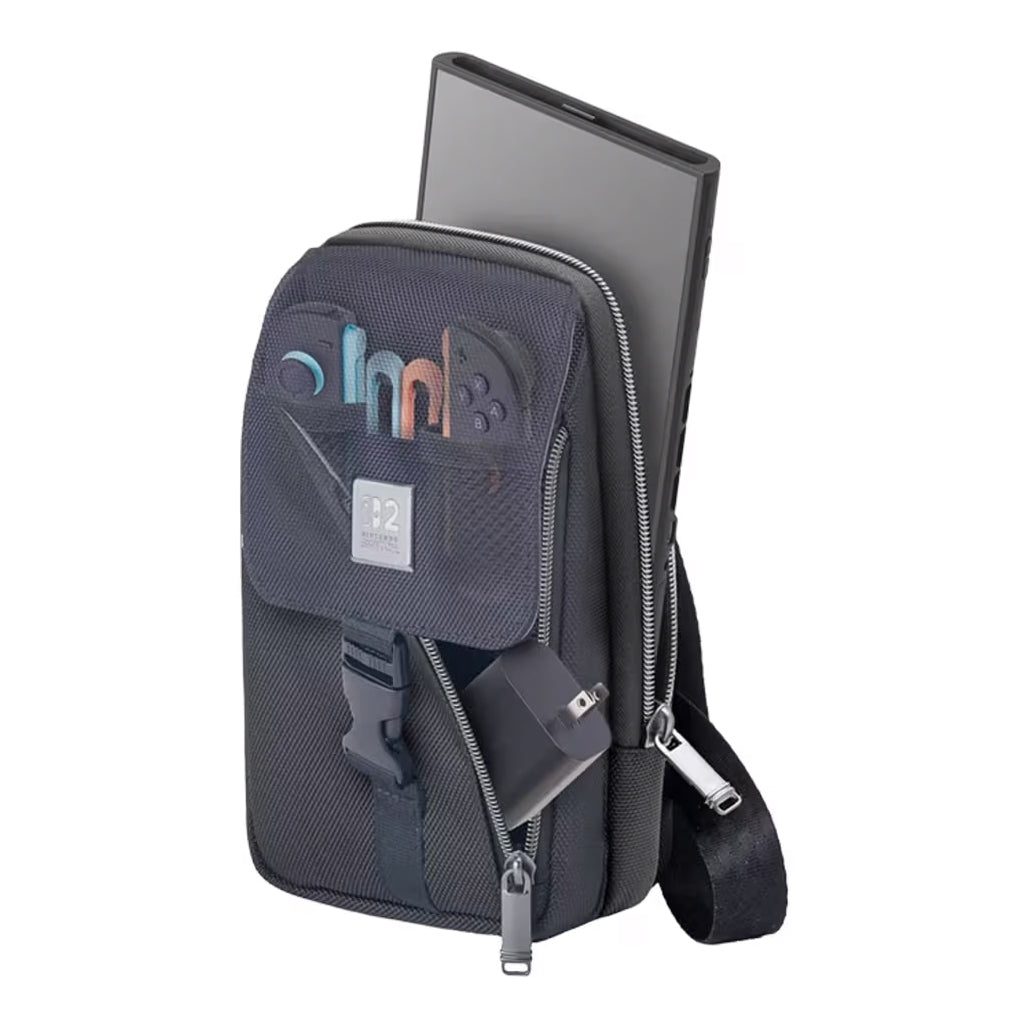 A Photo Of Nintendo Switch 2 Game Traveler Deluxe Crossbody Bag Case