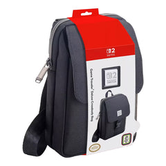 A Photo Of Nintendo Switch 2 Game Traveler Deluxe Crossbody Bag Case