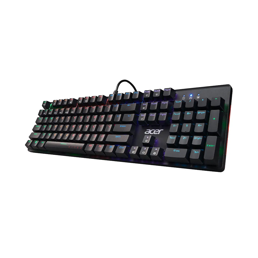 A Photo Of Acer Nitro Mechanical Gaming Keyboard - NKW202
