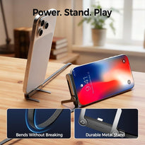 Nivro 2-in-1 Stand Charging Cable 1.5M - 240W Fast Charging USB Cable