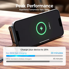 A Photo Of Nivro 2-in-1 Stand Charging Cable 1.5M - 240W Fast Charging USB Cable