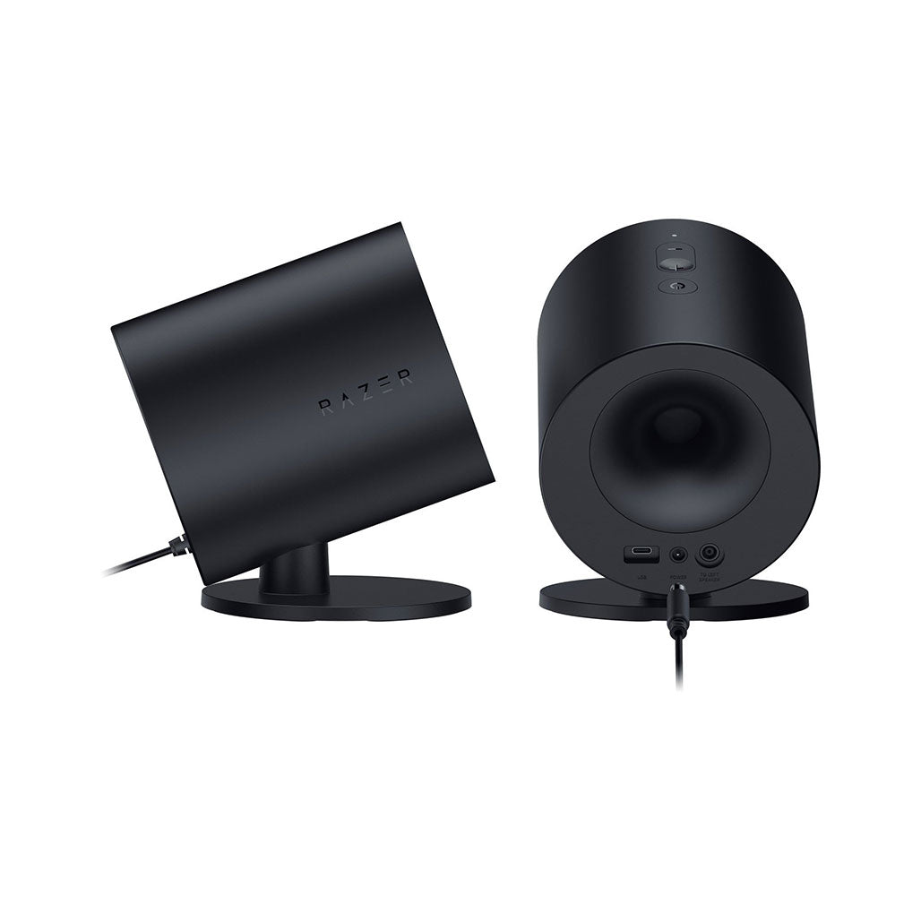 A Photo Of Razer Nommo V2 X - Full-Range 2.0 PC Gaming Speakers