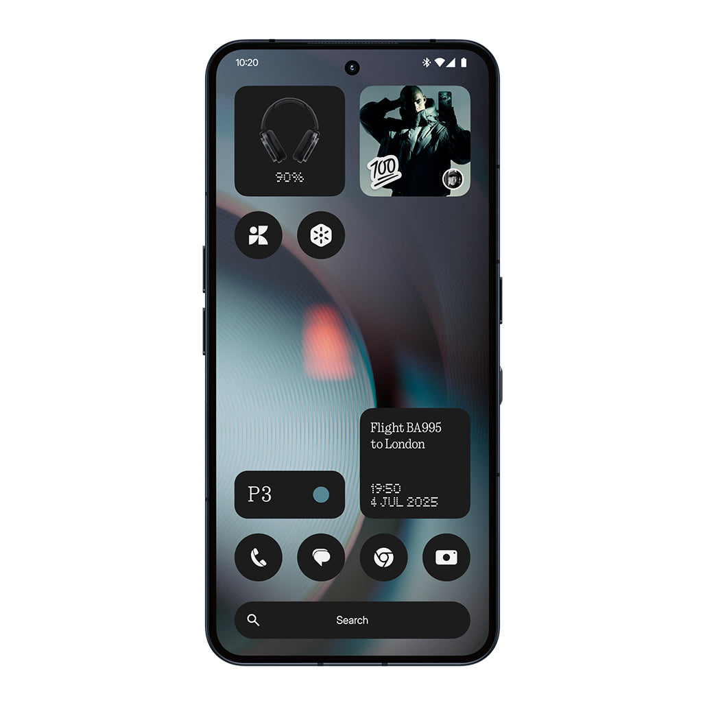 A Photo Of Nothing Phone (3) – 12GB/256GB or 16GB/512GB - Black