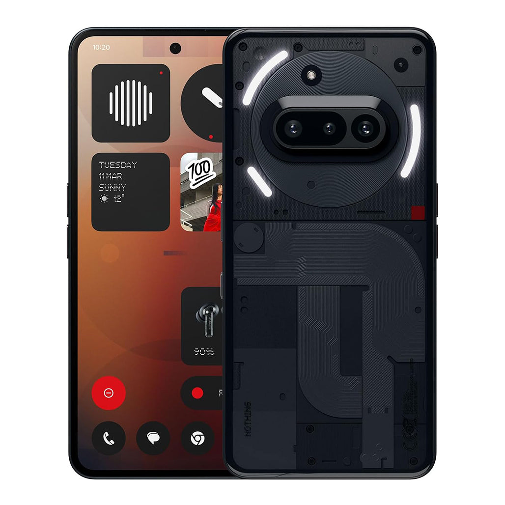 A Photo Of Nothing Phone (3a) – 12GBRAM - 256GB Storage