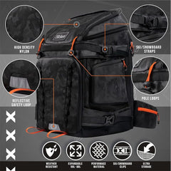 A Photo Of Sklon Ski Boot Bag 55-65L Waterproof Backpack